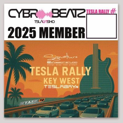 Tesla Rally: Key West 07.12.25 + Kokomo Light Show