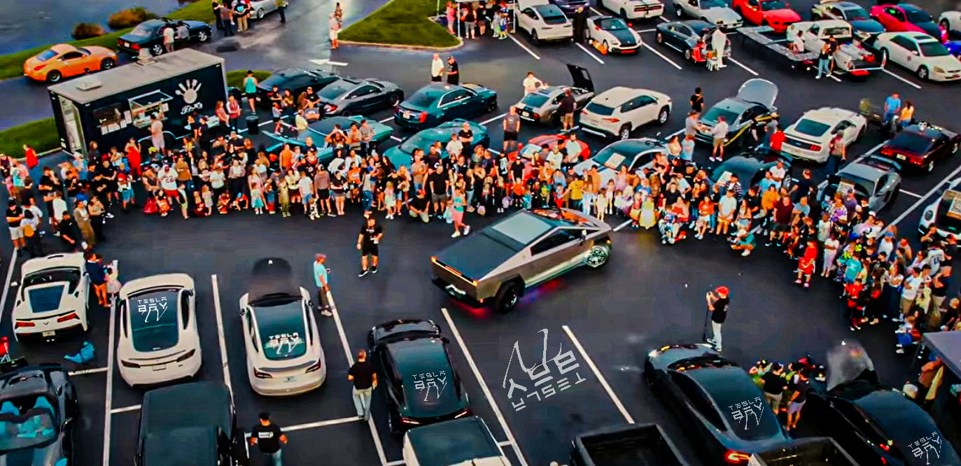 Tesla Rally: Key West 07.12.25 + Kokomo Light Show