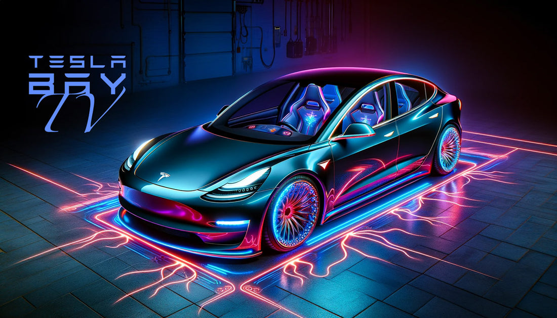 Order the Tesla Light Show USB Song Pack