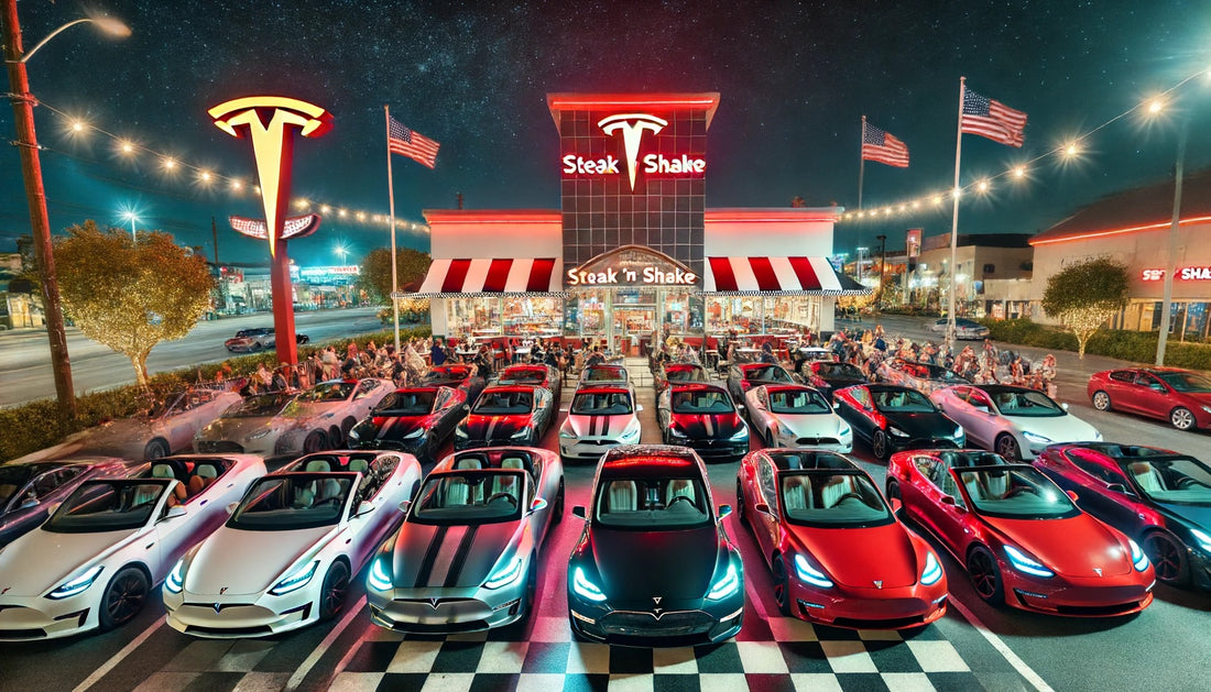 July 20th Steak 'N Shake 'n Cybertrucks! Tampa Bay Tesla Show