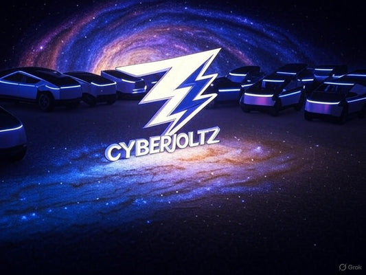 DIY Download Your Exclusive Tesla Light Show Access to CYBERJOLTZ