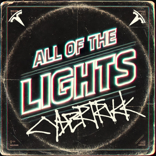 "All of the Lights" CYBERTRUCK Version Light Shows Pack Preprogrammed USB