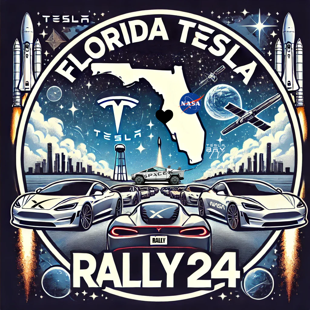 Florida Tesla Rally '24 - Entry Pass & Position # SAT NOV 02