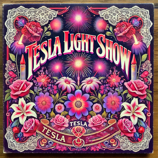 Taylor Swift "Ready For It" Exclusive Tesla Light Show - Full Track (Includes 10 Bonus Songs)