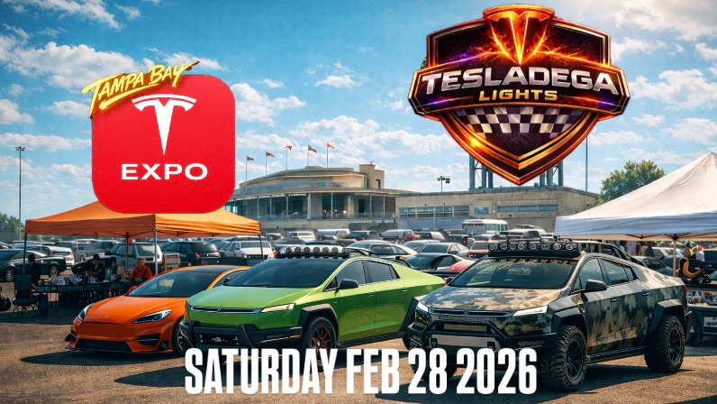 Tesla Expo: Tampa Bay FEB 28